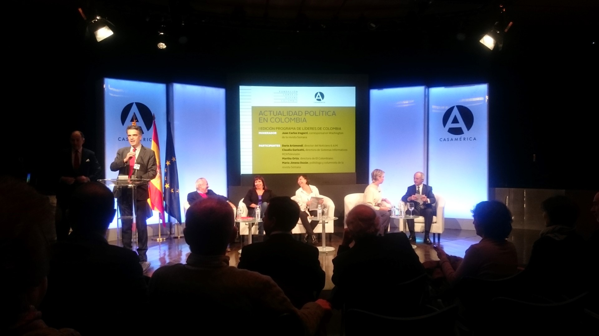 Líderes opinión Colombia